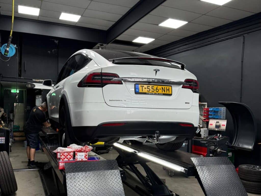 Bandenservice in Wormerveer